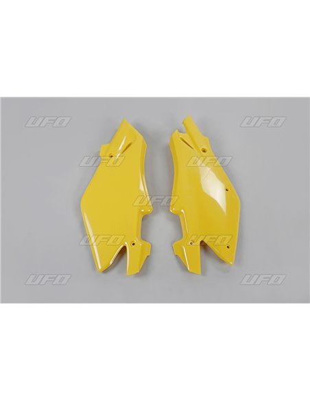 Side covers Husqvarna Cr-Wr 125-250 yellow Hu03315-103 UFO-Plast
