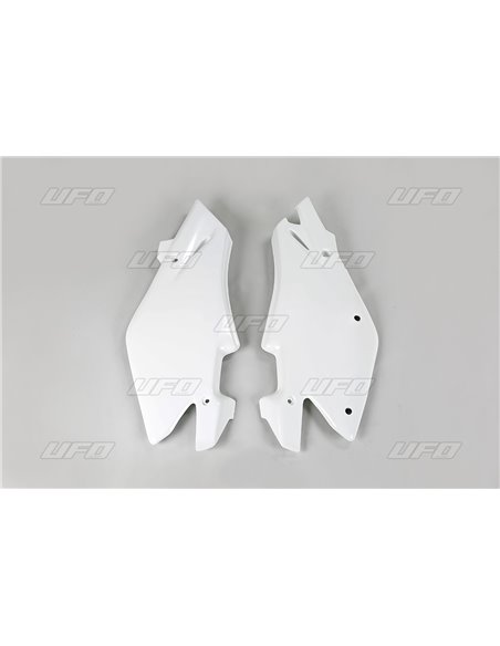 Tapas laterales Husqvarna Cr-Wr 125-250 blanco Hu03315-041 UFO-Plast