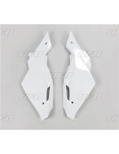 Caches latéraux Husqvarna Cr-Wr 125 blanc Hu03336-041 UFO-Plast