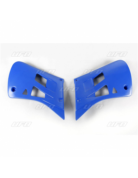 Caches radiateur Tm-Racing 80-125-250 Tm-bleu Tm03125-091 UFO-Plast