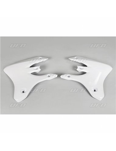 Tapas radiador Yamaha Wr250-450F blanco Ya03867-046 UFO-Plast