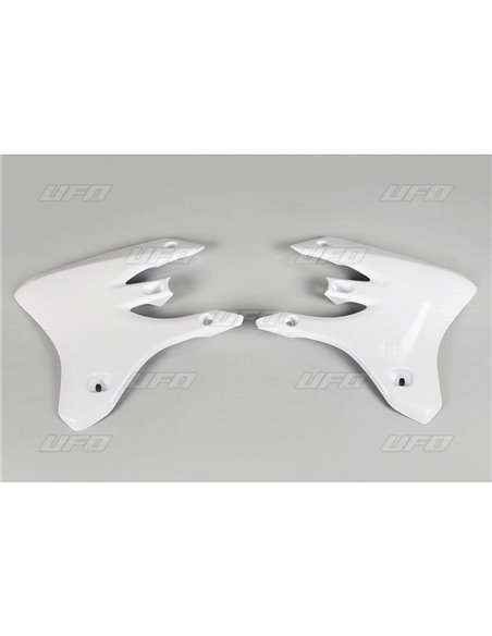 Tapas radiador Yamaha Wr250-450F blanco Ya03867-046 UFO-Plast
