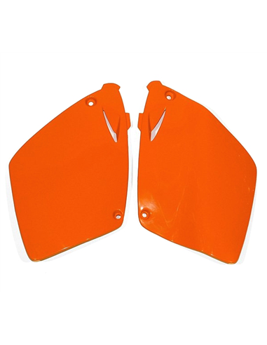Tampas laterais Ktm 2-4-Stroke (98-03) laranja Kt03041-127 UFO-Plast