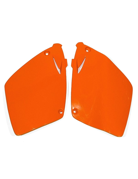 Caches latéraux Ktm 2-4-Stroke (98-03) orange Kt03041-127 UFO-Plast