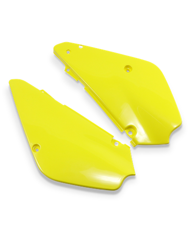 Tampas laterais Suzuki Rm85 Rm-amarelo Su03970-102 UFO-Plast