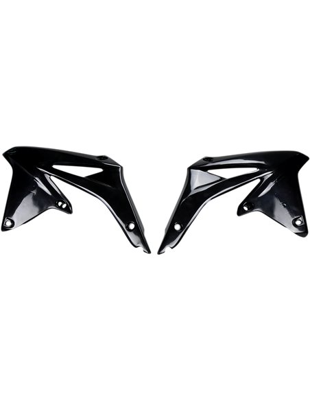 Cache radiateur Suzuki Rmz450 noir Su04917-001 UFO-Plast
