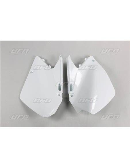 Tapas laterales traseros UFO-Plast Suzuki blanco SU04900-041