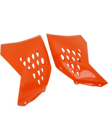 Radiador cobre Ktm Sx-Sx-F-Exc laranja Kt04016-127 UFO-Plast