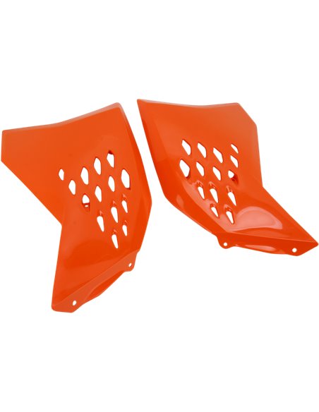 Radiator covers Ktm Sx-Sx-F-Exc orange Kt04016-127 UFO-Plast