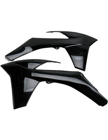 Radiator covers Ktm Sx-Sx-F-Exc black Kt04022-001 UFO-Plast