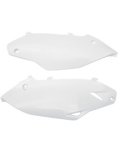 Tapas laterales Kawasaki Kxf250-450 blanco Ka04720-047 UFO-Plast