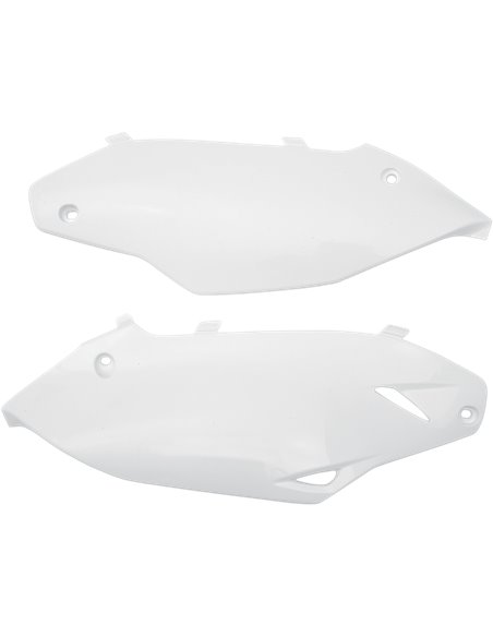 Side covers Kawasaki Kxf250-450 white Ka04720-047 UFO-Plast