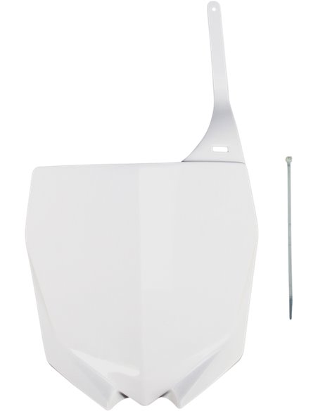 Restyle Tapa frontal porta-número Tapa frontal porta-número Yamaha Yz125-250 blanco Ya04832-046 UFO-Plast