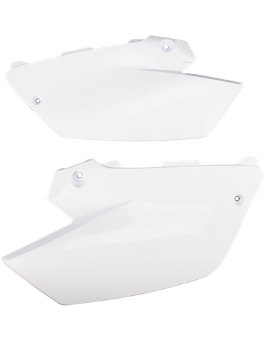 Restyle Caches latéraux Yamaha Yz125-250 blanc Ya04835-046 UFO-Plast