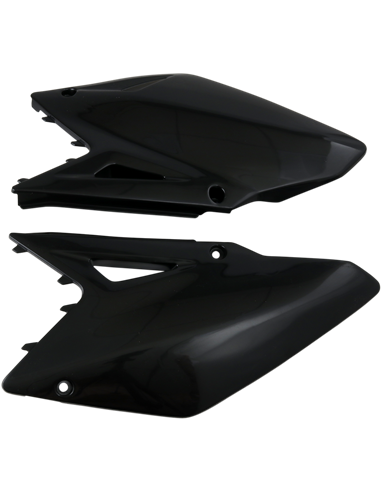 Side covers Suzuki Rmz450 black Su04918-001 UFO-Plast