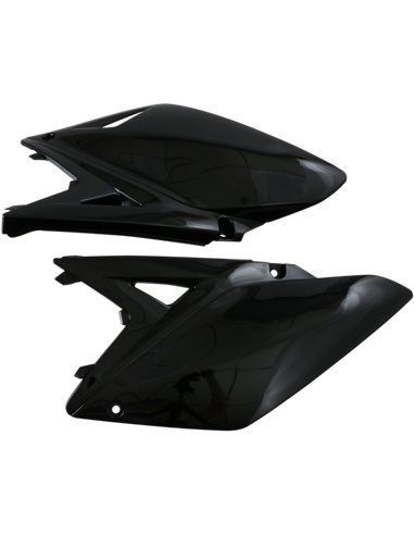 Tapas laterales Suzuki Rmz250 negro Su04929-001 UFO-Plast