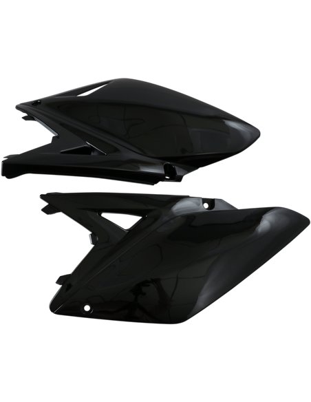 Tapas laterales Suzuki Rmz250 negro Su04929-001 UFO-Plast
