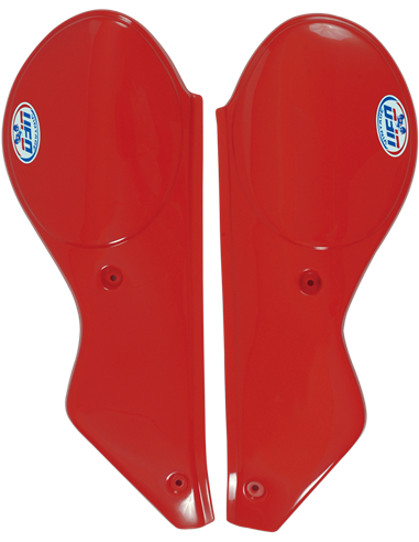 Vintage Side covers Maico 250-490Cc (81-83) Red UFO-Plast ME08060-B