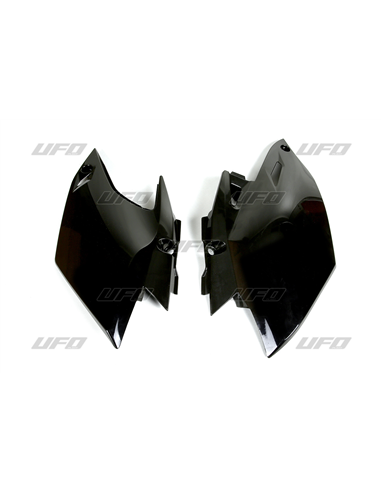 Caches latéraux porte numéro UFO-Plast Yamaha Wrf 450 2012-15
