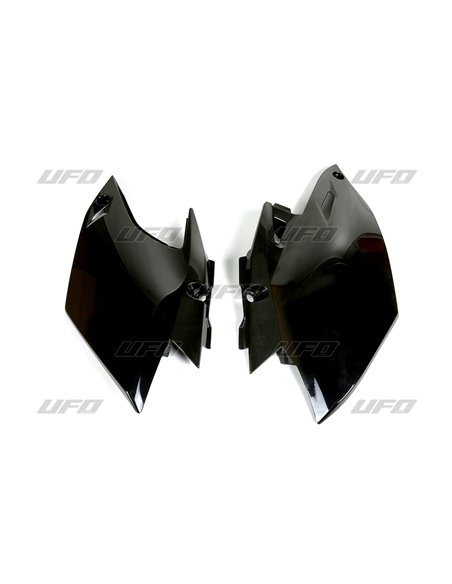Porta-números das tampas laterais UFO-Plast Yamaha Wrf 450 2012-15