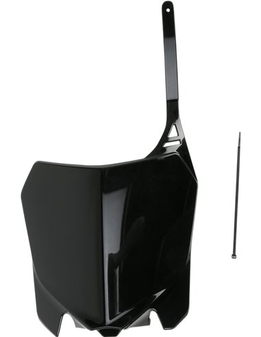 Porta-nombre davanter UFO-Plast Honda negre HO04656-001