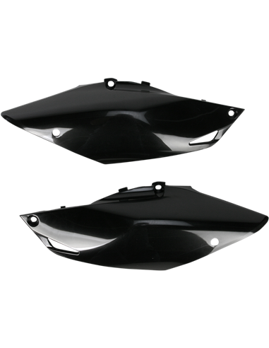 Tampas laterais Honda Crf250-450R preto Ho04659-001 UFO-Plast