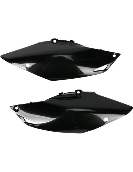 Side covers Honda Crf250-450R black Ho04659-001 UFO-Plast
