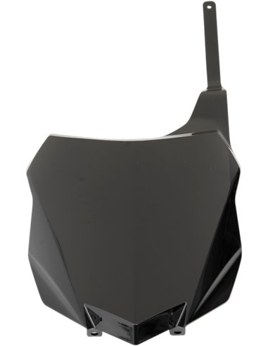 Front number holder UFO-Plast Kawasaki black KA04724-001