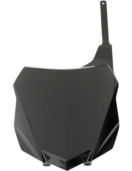 Front number holder UFO-Plast Kawasaki black KA04724-001