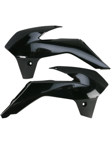 Cache radiateur Ktm 85-105 noir Kt04042-001 UFO-Plast