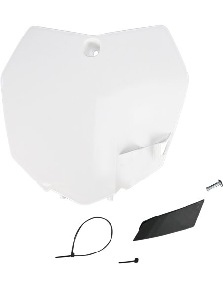 Porta-número da capa frontal Ktm Sx-Sx-F branco Kt04051-047 UFO-Plast
