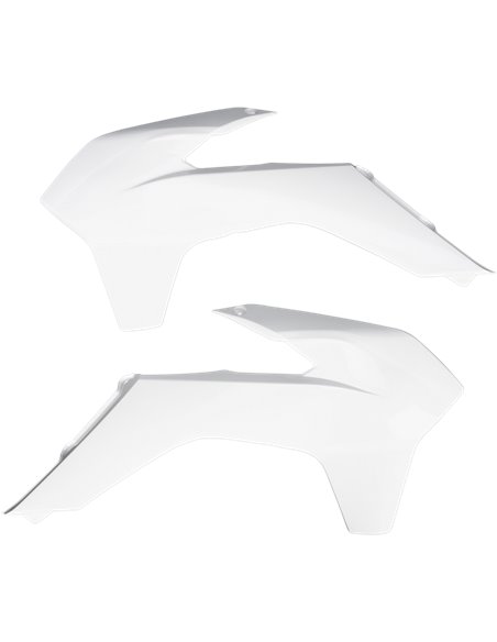 Cache radiateur Ktm Sx-Sx-F-Exc blanc Kt04052-047 UFO-Plast
