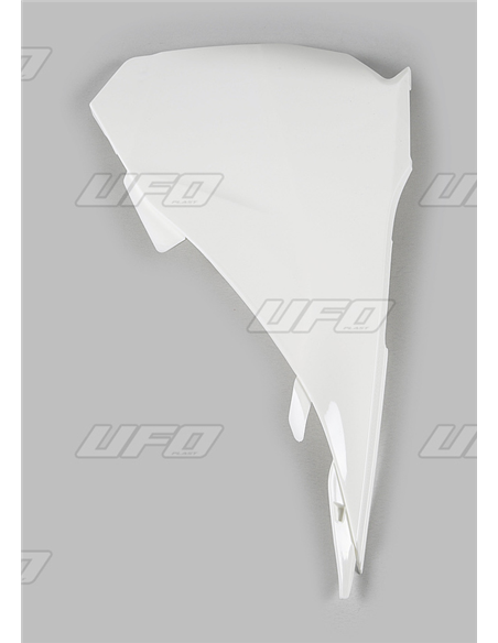 Tampa da caixa de filtro do lado esquerdo Ktm 85-105 branco Kt04043-047 UFO-Plast