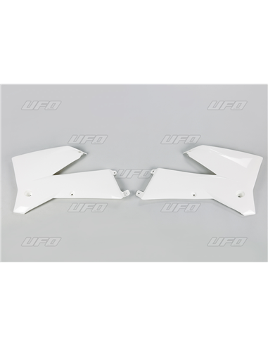 Radiator covers Ktm Sx-Sx-F-Exc white Kt03084-047 UFO-Plast
