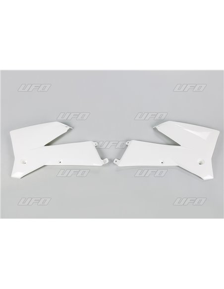 Radiator covers Ktm Sx-Sx-F-Exc white Kt03084-047 UFO-Plast