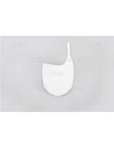 Tapa frontal porta-número Kawasaki Kxf250 blanco Ka04707-047 UFO-Plast