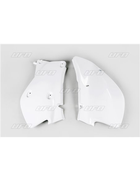 Side covers Honda Xr650R white Ho03677-041 UFO-Plast