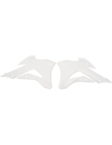 Tapes radiador Kawasaki Kx85 blanc Ka04728-041 UFO-Plast