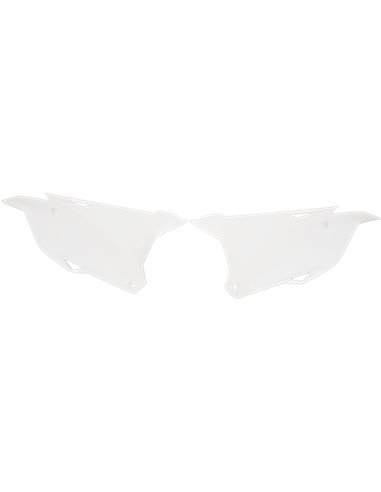 Tapas laterales Kawasaki Kx85 blanco Ka04729-047 UFO-Plast