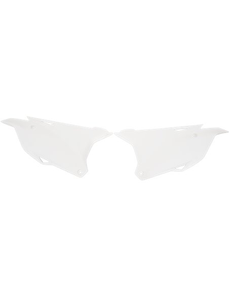 Tapas laterales Kawasaki Kx85 blanco Ka04729-047 UFO-Plast