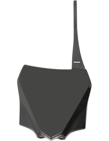 Tapa frontal porta-número Kawasaki Kx85 negro Ka04730-001 UFO-Plast