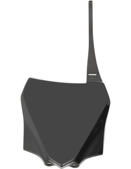 Couvercle avant porte-numéro noir Kawasaki Kx85 Ka04730-001 UFO-Plast