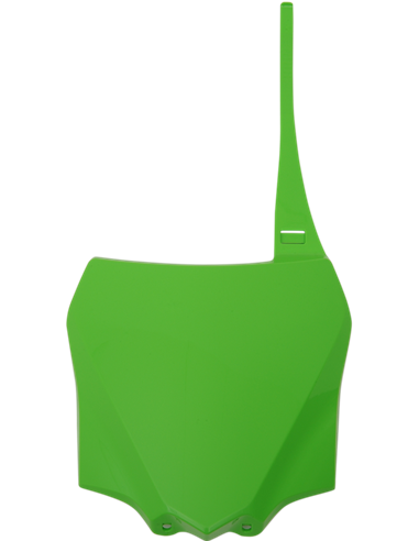 Porta-número frontal Kawasaki KX85 UFO-Plast verde