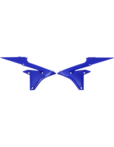 Tampas do radiador Yamaha Yz250-450F Reflex-blue Ya04838-089 UFO-Plast