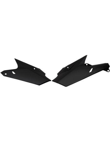 Tampas laterais Yamaha Yzf-Wrf preto Ya04839-001 UFO-Plast