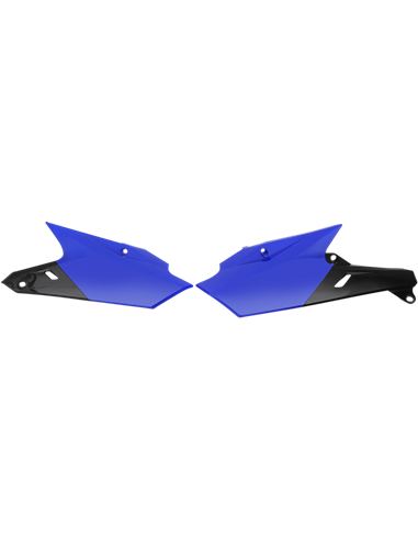 Caches latéraux Yamaha Yzf-Wrf Reflex-blue Ya04839-089 UFO-Plast