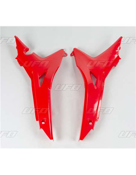 Honda Crf250-450R (Us Only) Filter Box Cover Crf-Red Ho04668-070 UFO-Plast