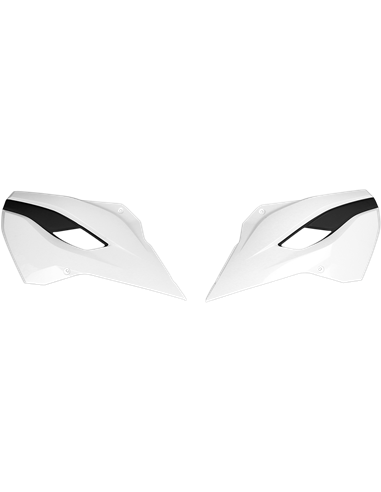 Radiator caps Husqvarna Tc-Te-Fe-Fc white Hu03353-041 UFO-Plast