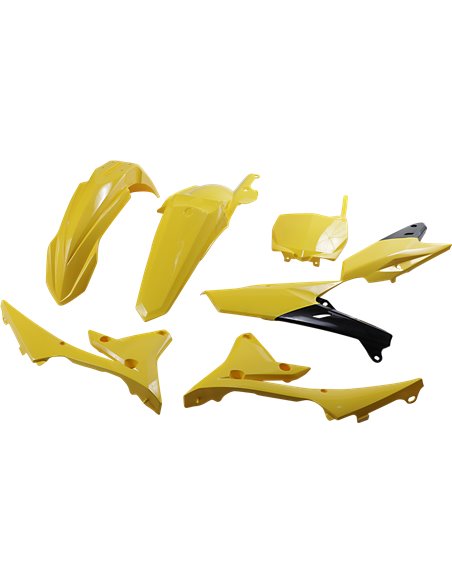 Complete plastic kit UFO-Plast Yamaha yellow YAKIT318-101