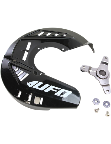 Kit de protection de disque avant Kawasaki Kxf250-450 noir Ka04741-001 UFO-Plast